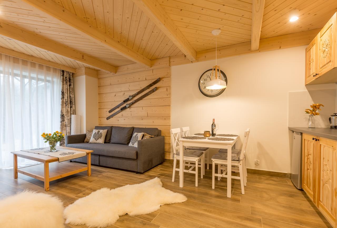 Apartament Lesny Zakopane Dış mekan fotoğraf