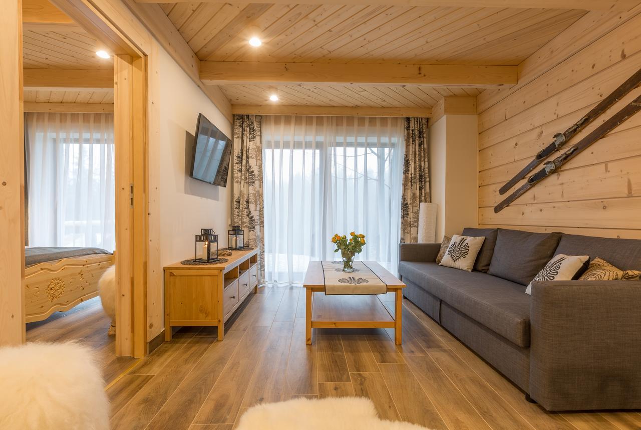 Apartament Lesny Zakopane Dış mekan fotoğraf