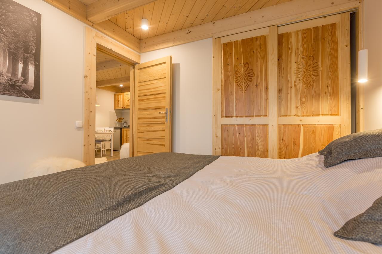 Apartament Lesny Zakopane Dış mekan fotoğraf