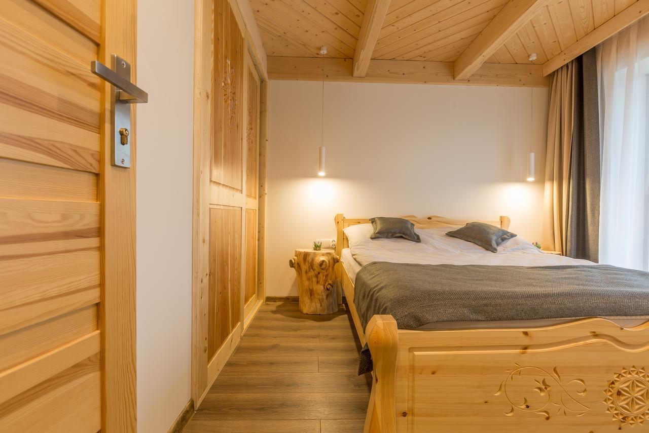 Apartament Lesny Zakopane Dış mekan fotoğraf