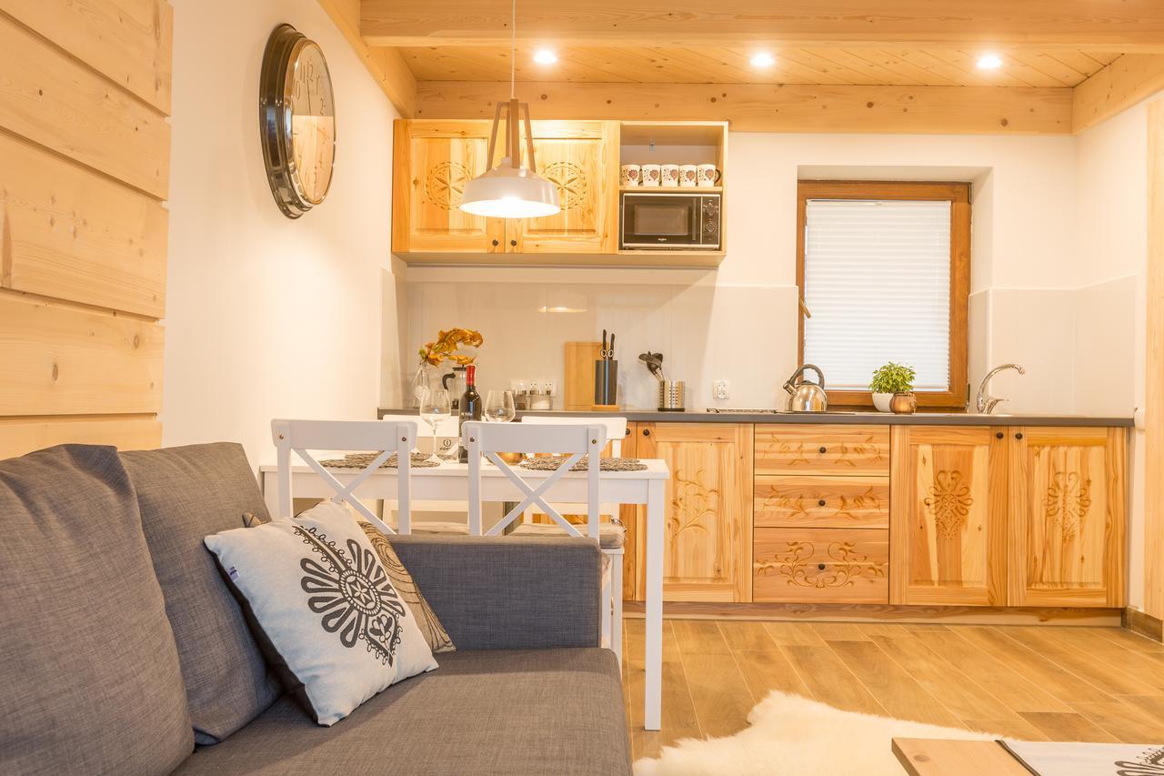 Apartament Lesny Zakopane Dış mekan fotoğraf