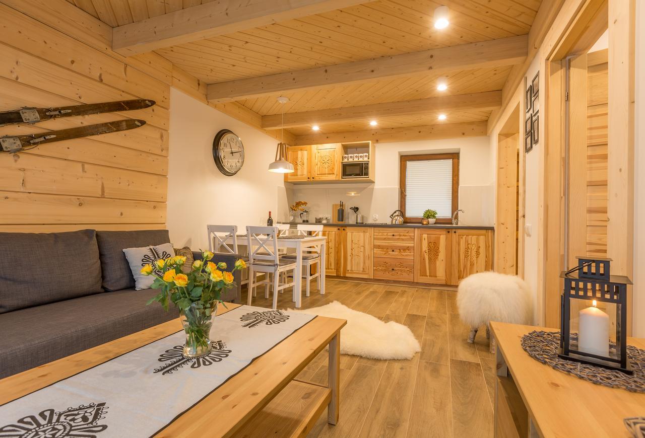 Apartament Lesny Zakopane Dış mekan fotoğraf