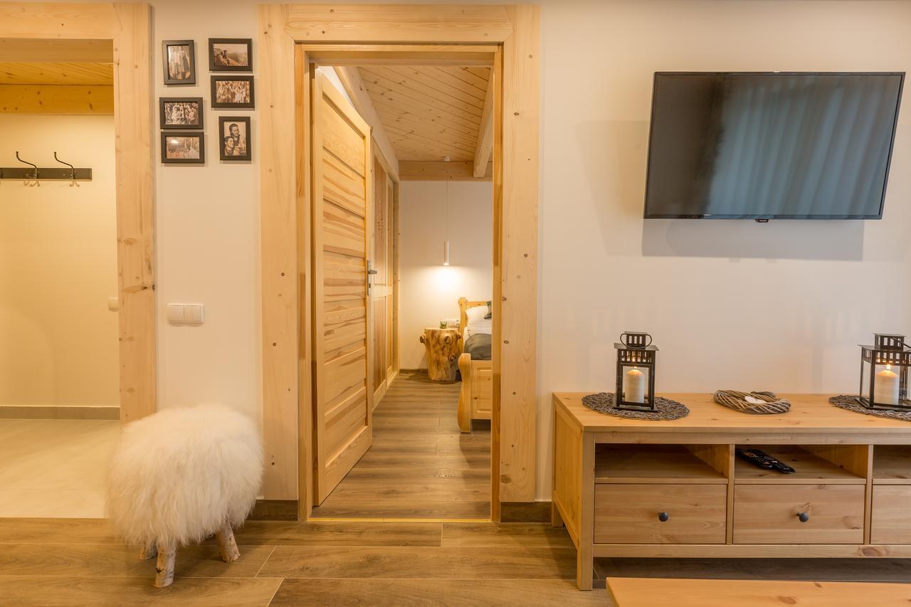 Apartament Lesny Zakopane Dış mekan fotoğraf