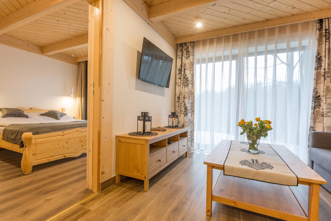 Apartament Lesny Zakopane Dış mekan fotoğraf
