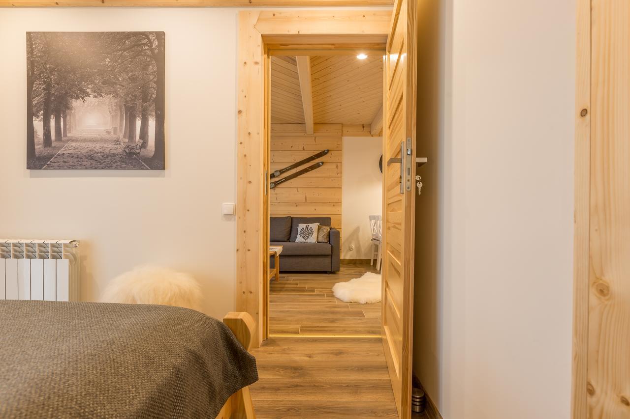Apartament Lesny Zakopane Dış mekan fotoğraf