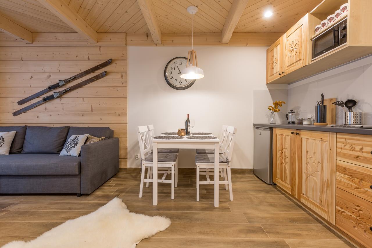 Apartament Lesny Zakopane Dış mekan fotoğraf