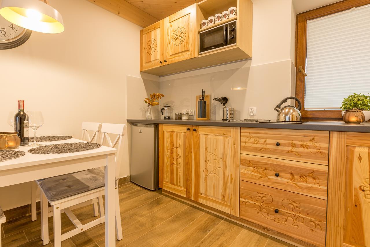 Apartament Lesny Zakopane Dış mekan fotoğraf
