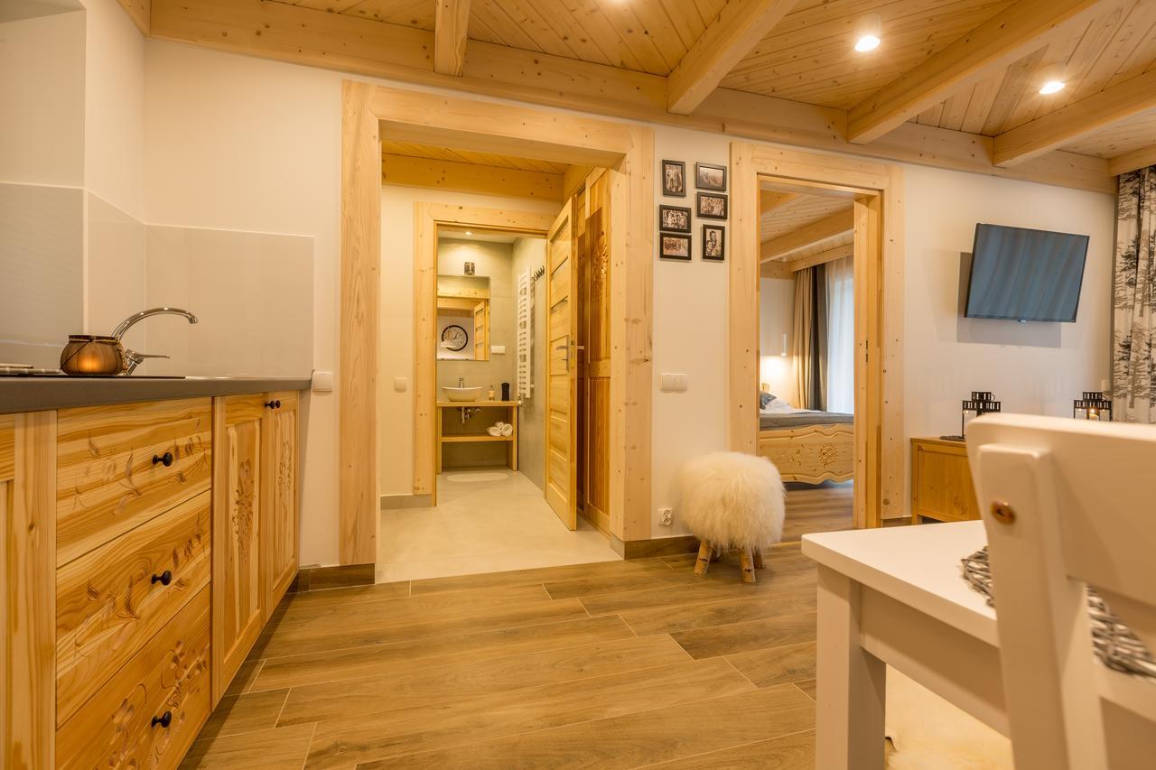 Apartament Lesny Zakopane Dış mekan fotoğraf