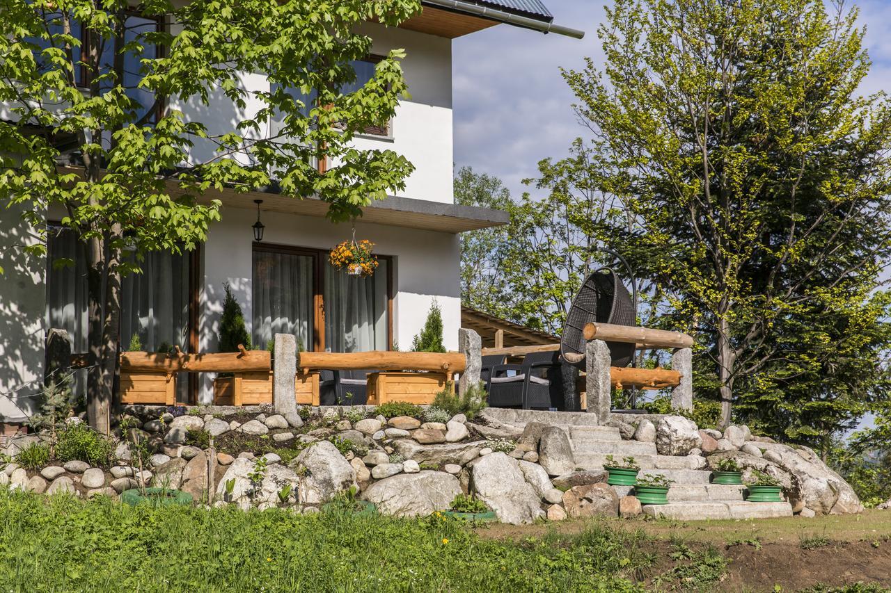 Apartament Lesny Zakopane Dış mekan fotoğraf