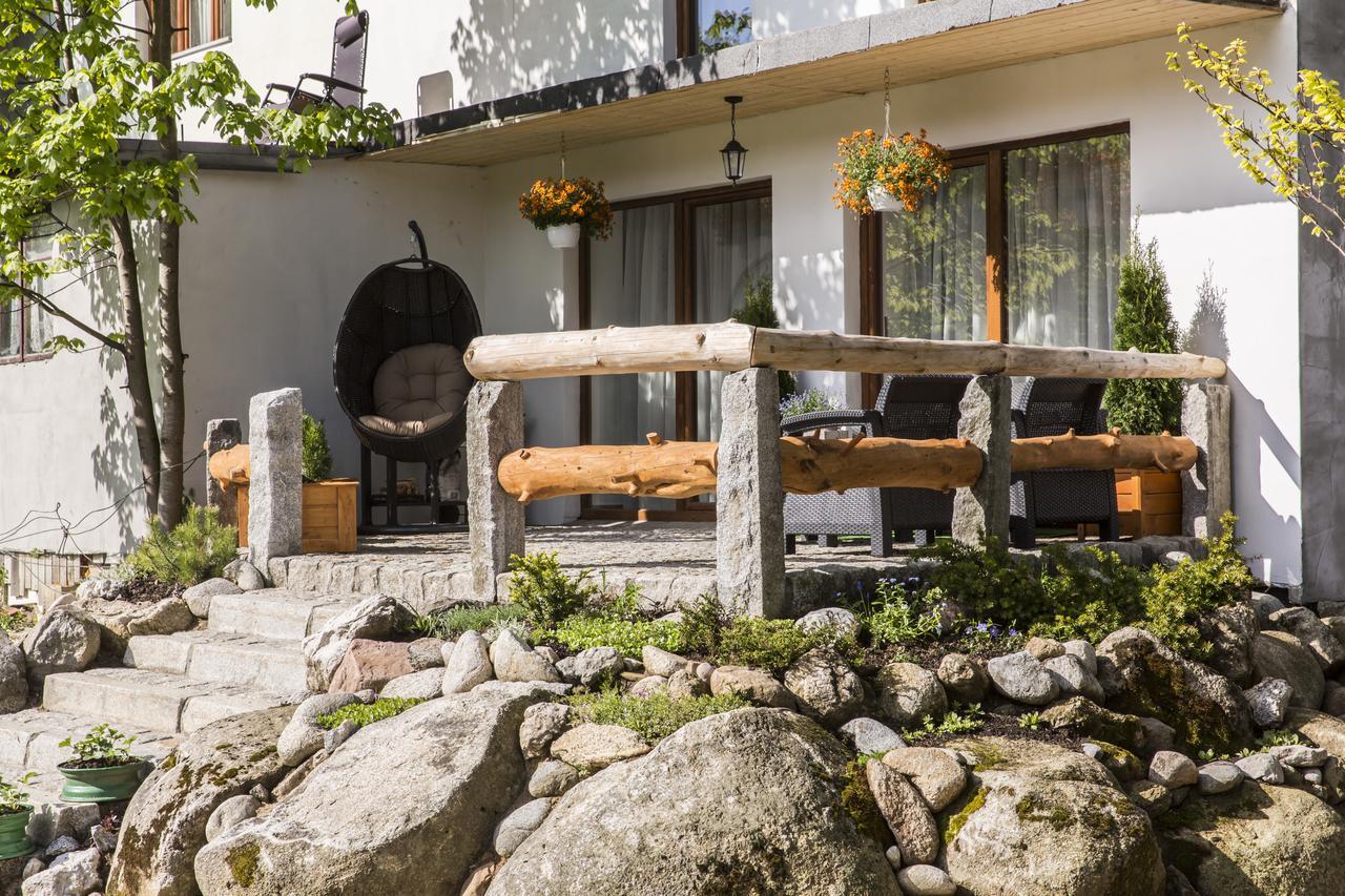 Apartament Lesny Zakopane Dış mekan fotoğraf