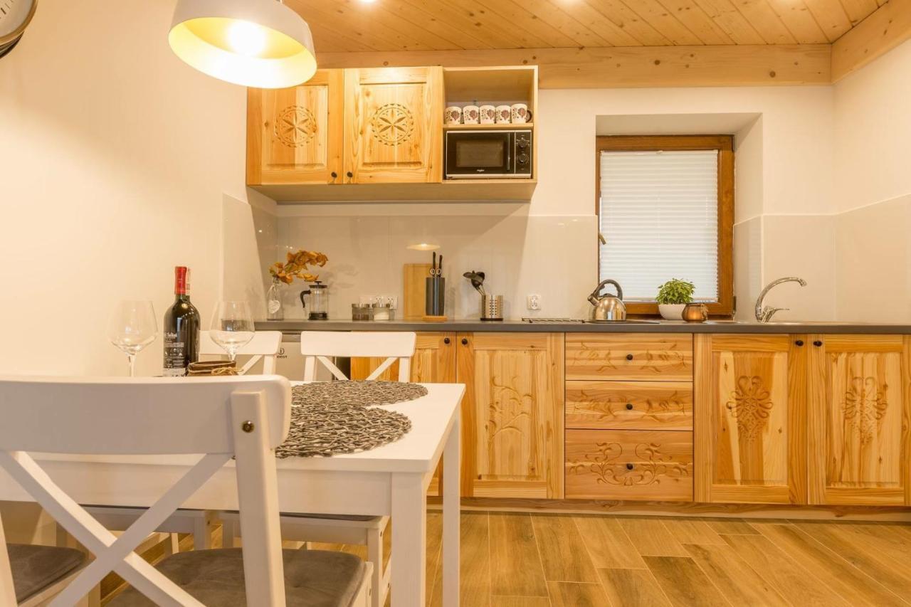 Apartament Lesny Zakopane Dış mekan fotoğraf