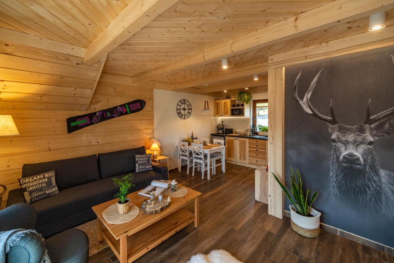 Apartament Lesny Zakopane Dış mekan fotoğraf