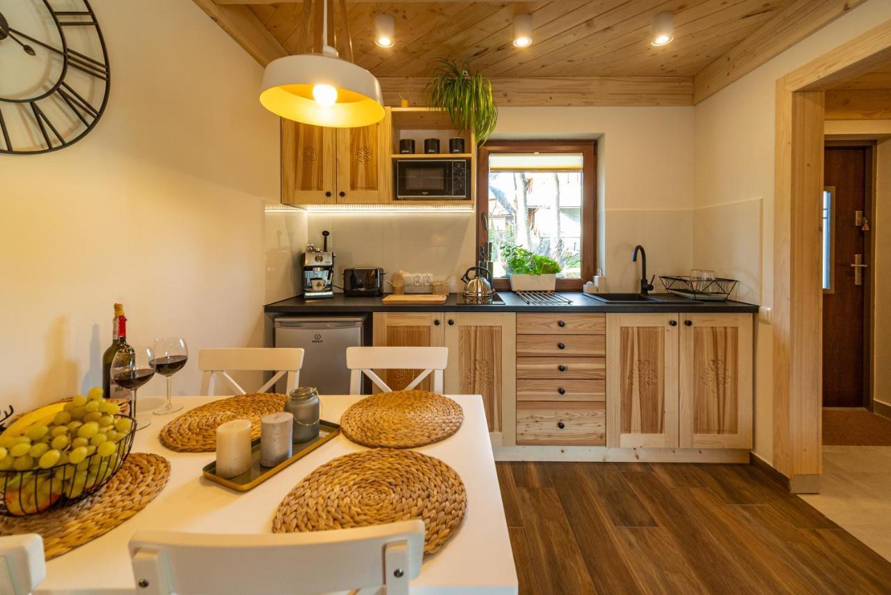 Apartament Lesny Zakopane Dış mekan fotoğraf