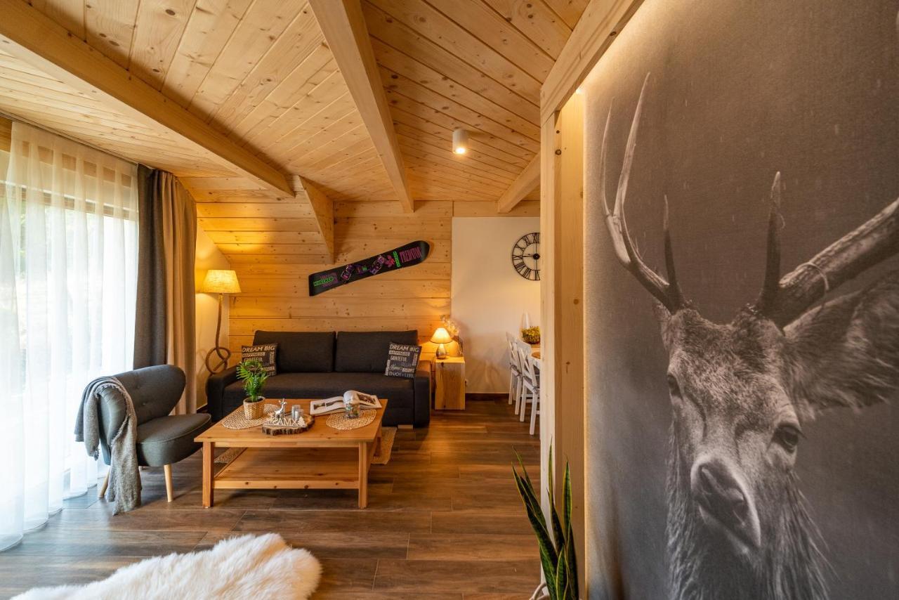 Apartament Lesny Zakopane Dış mekan fotoğraf