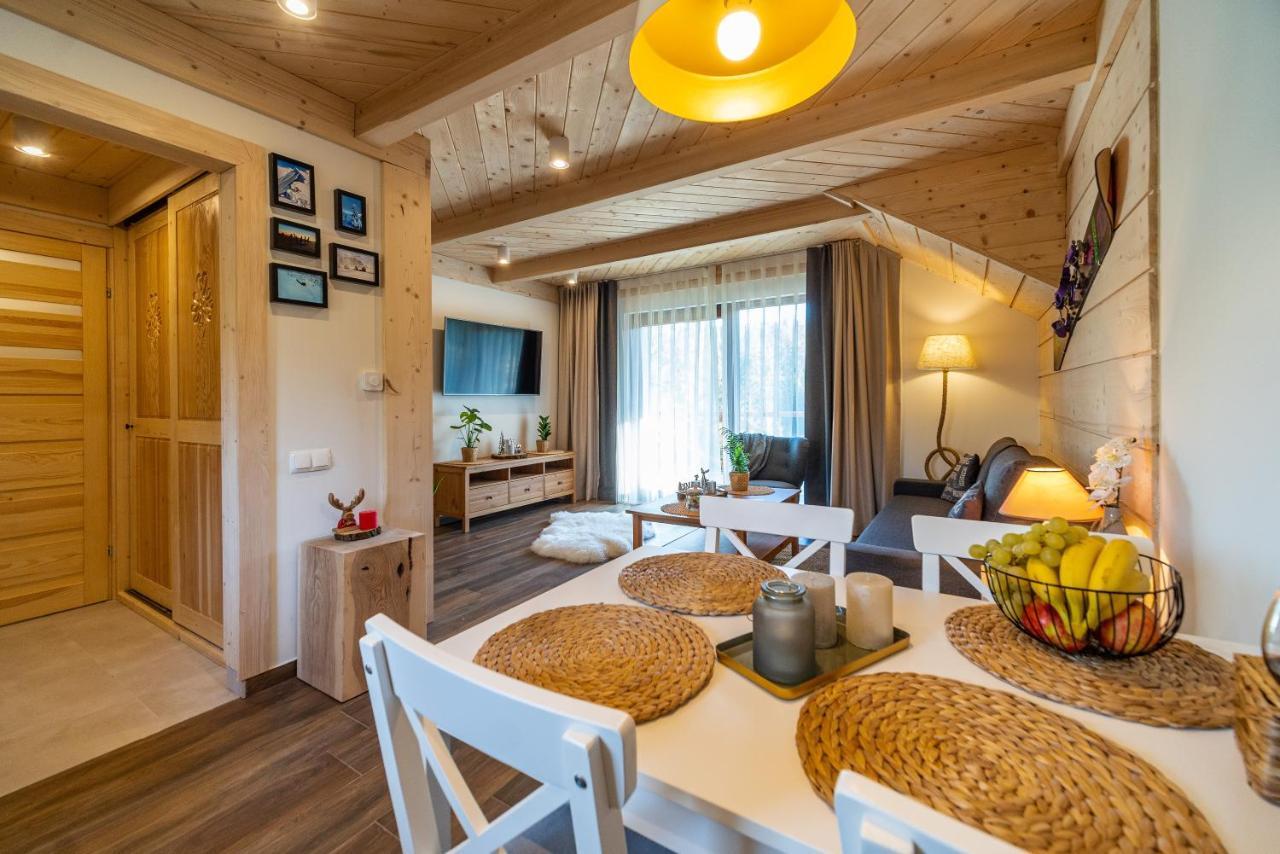 Apartament Lesny Zakopane Dış mekan fotoğraf