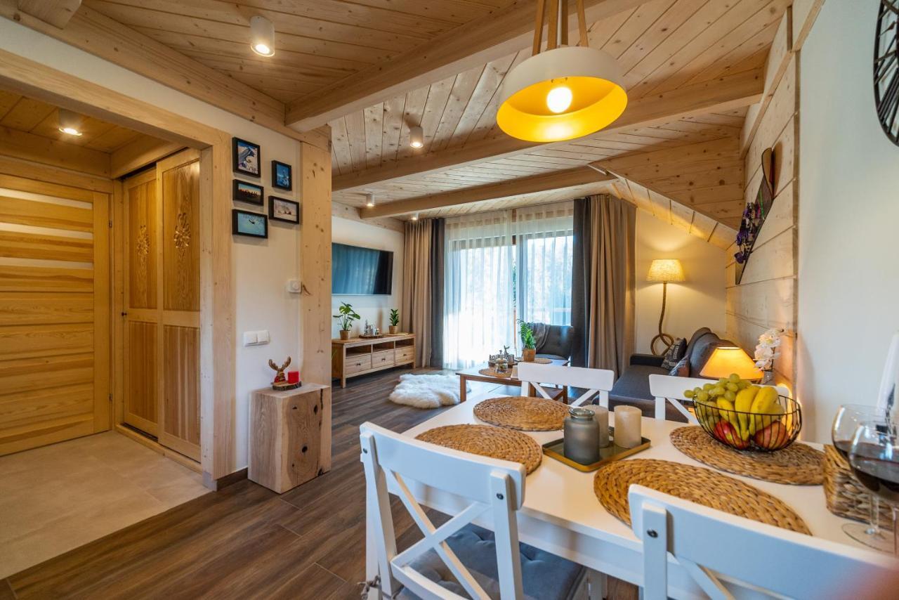 Apartament Lesny Zakopane Dış mekan fotoğraf