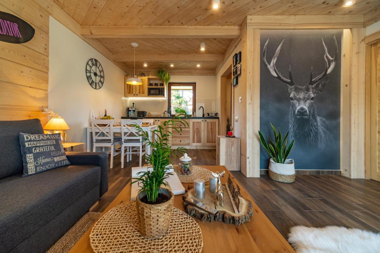 Apartament Lesny Zakopane Dış mekan fotoğraf