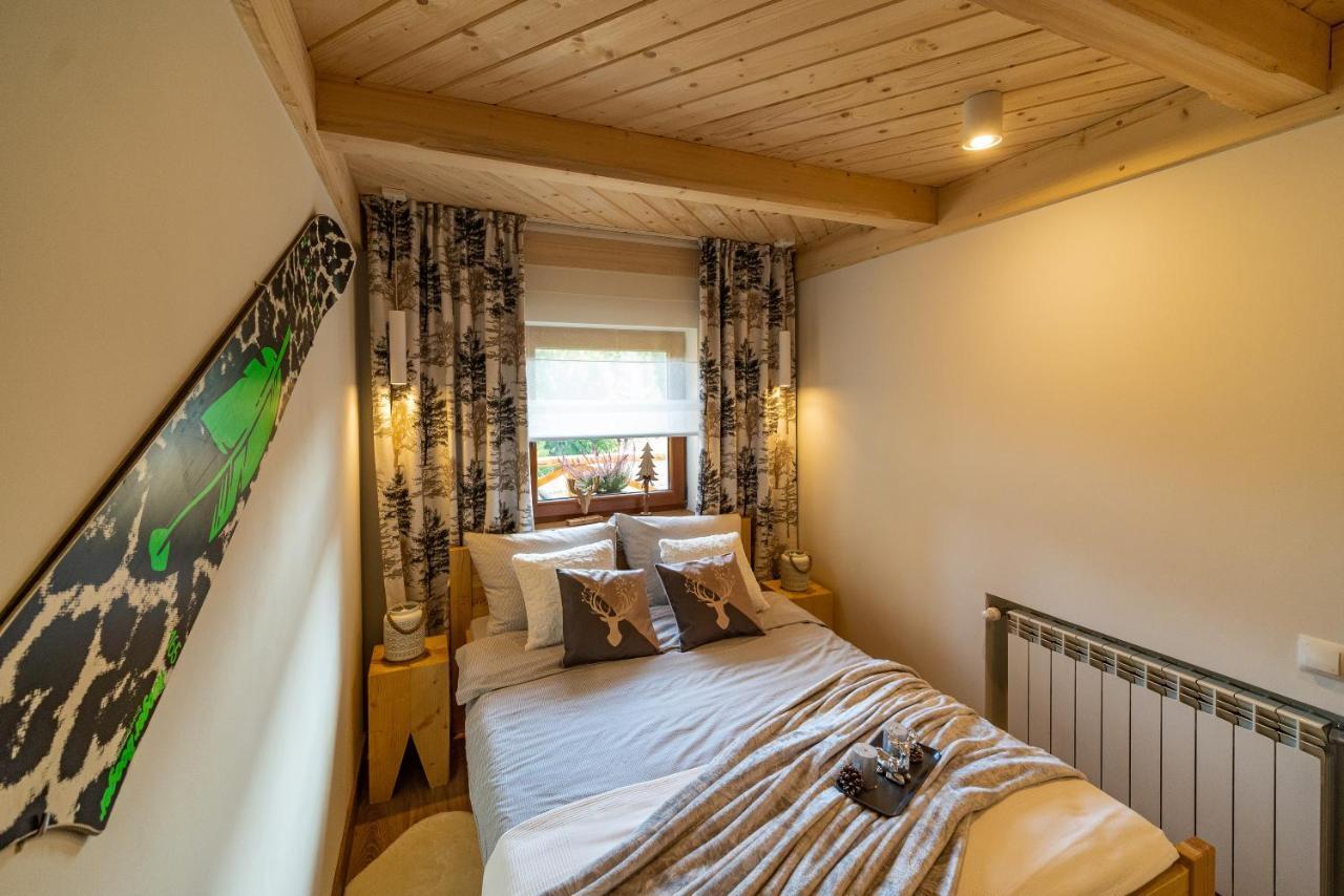 Apartament Lesny Zakopane Dış mekan fotoğraf