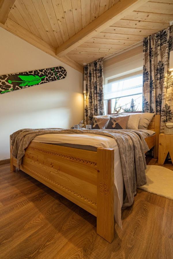 Apartament Lesny Zakopane Dış mekan fotoğraf