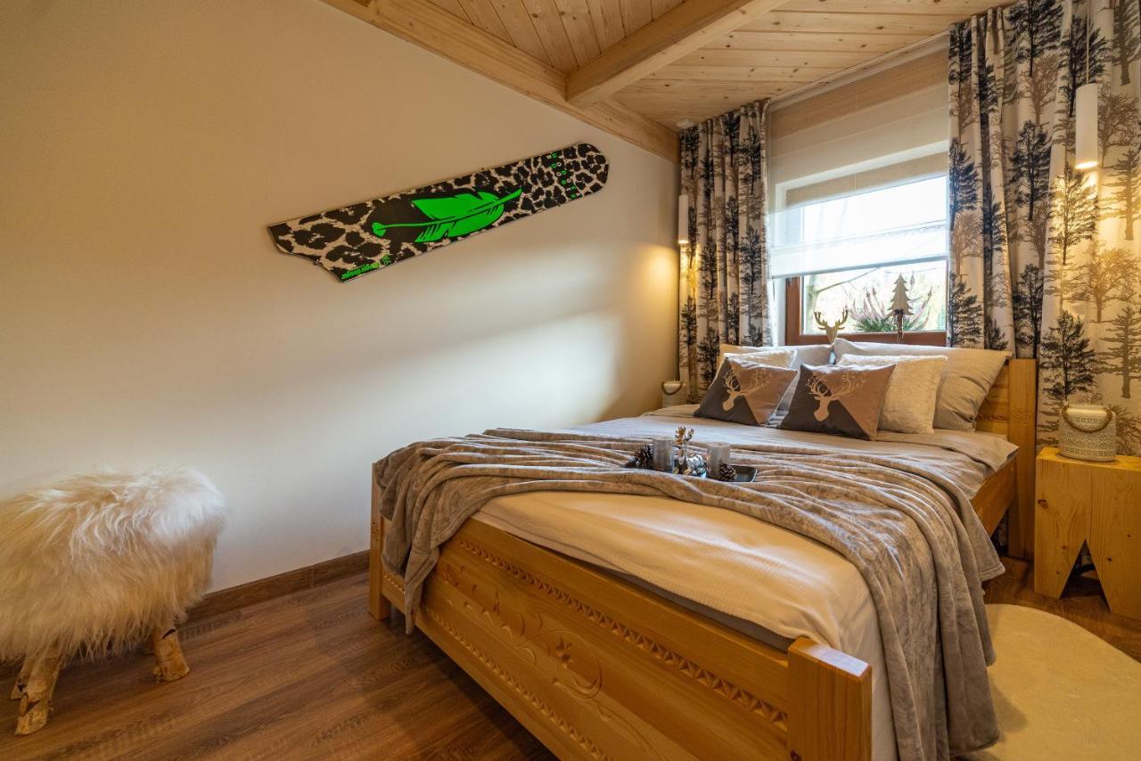 Apartament Lesny Zakopane Dış mekan fotoğraf