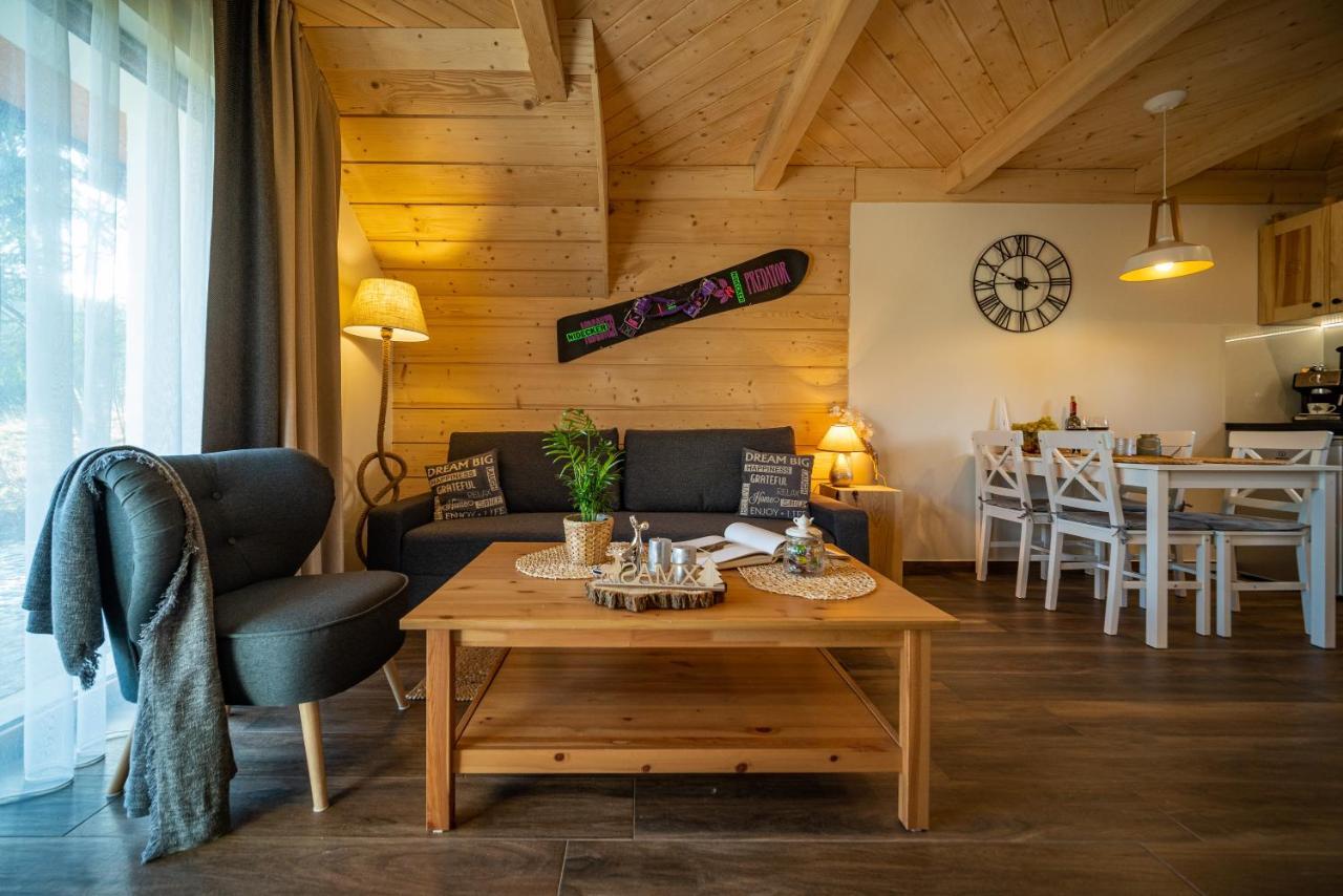 Apartament Lesny Zakopane Dış mekan fotoğraf