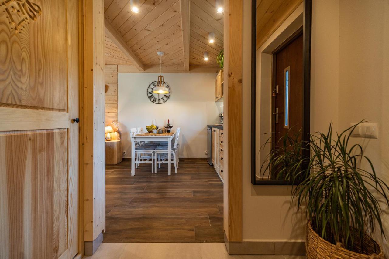 Apartament Lesny Zakopane Dış mekan fotoğraf