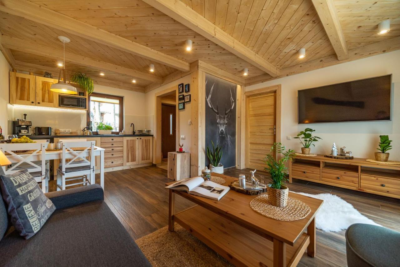 Apartament Lesny Zakopane Dış mekan fotoğraf