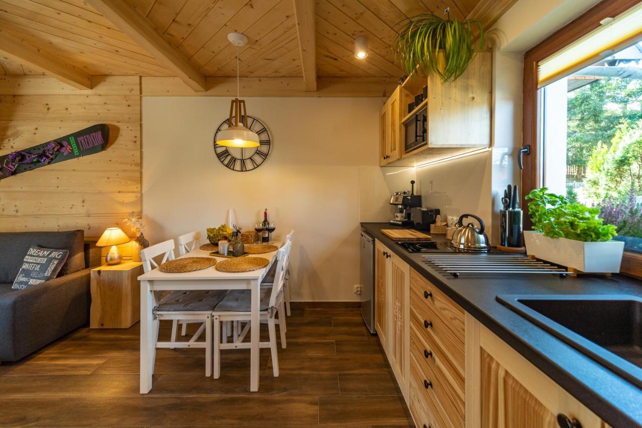Apartament Lesny Zakopane Dış mekan fotoğraf