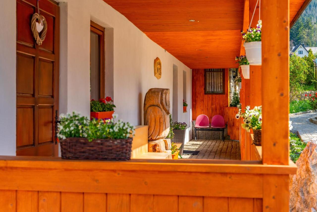 Apartament Lesny Zakopane Dış mekan fotoğraf