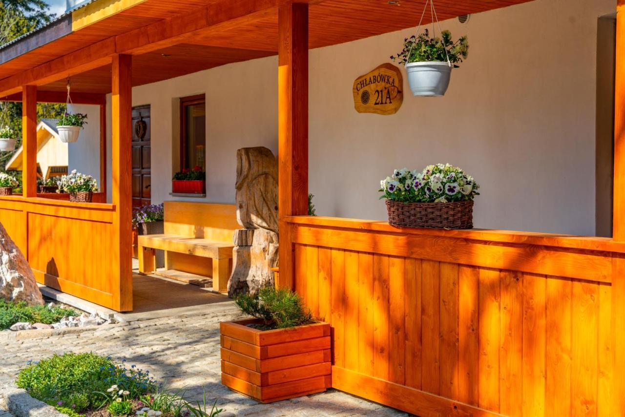 Apartament Lesny Zakopane Dış mekan fotoğraf