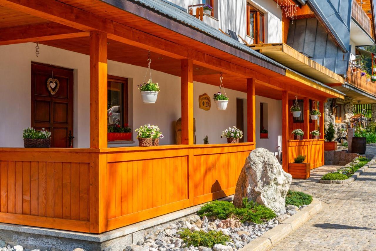 Apartament Lesny Zakopane Dış mekan fotoğraf