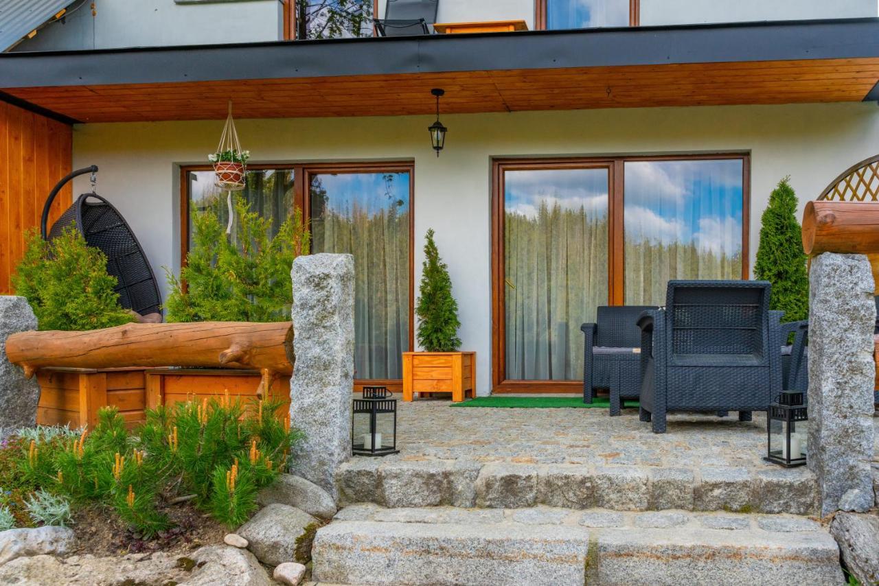 Apartament Lesny Zakopane Dış mekan fotoğraf