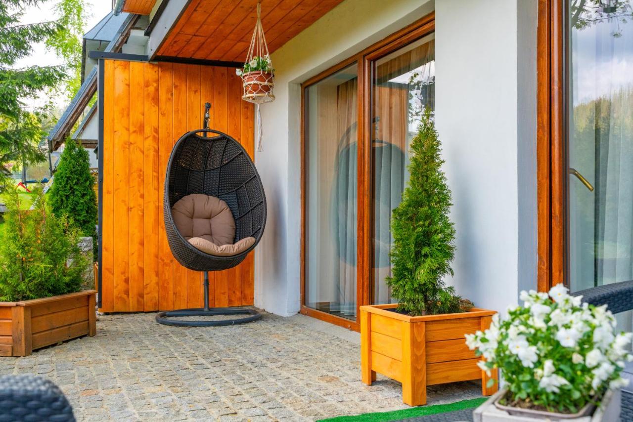 Apartament Lesny Zakopane Dış mekan fotoğraf