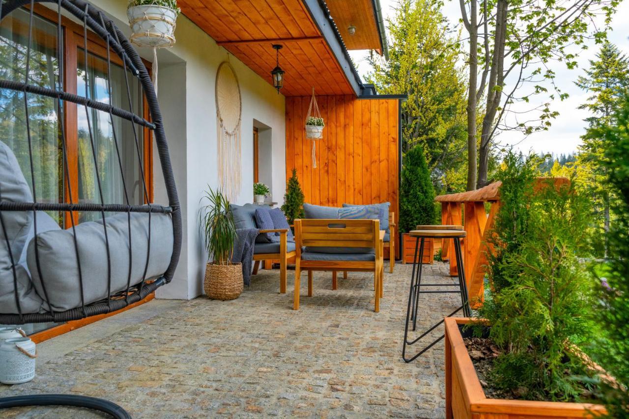 Apartament Lesny Zakopane Dış mekan fotoğraf