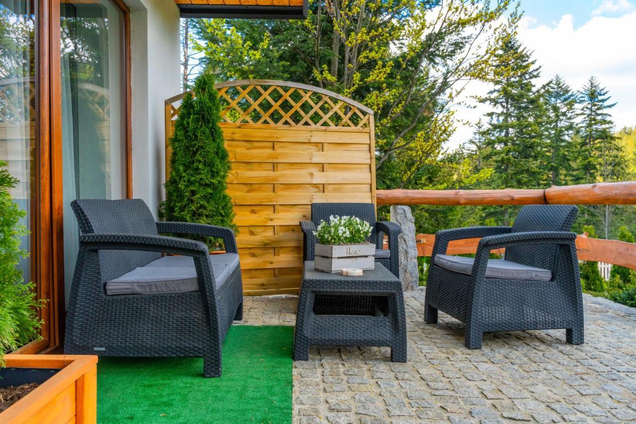 Apartament Lesny Zakopane Dış mekan fotoğraf