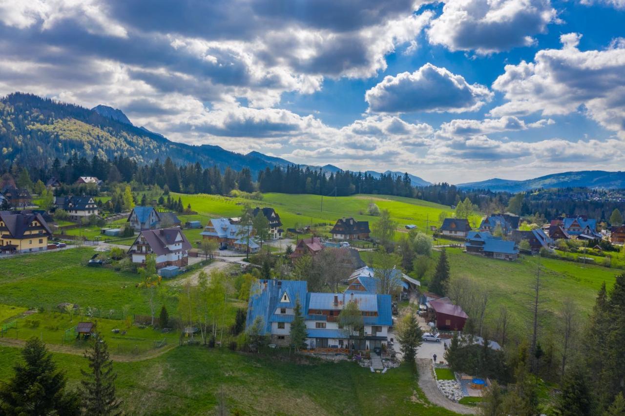 Apartament Lesny Zakopane Dış mekan fotoğraf