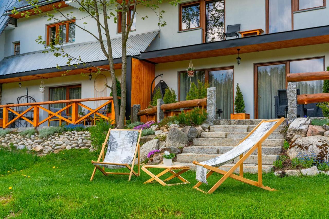 Apartament Lesny Zakopane Dış mekan fotoğraf