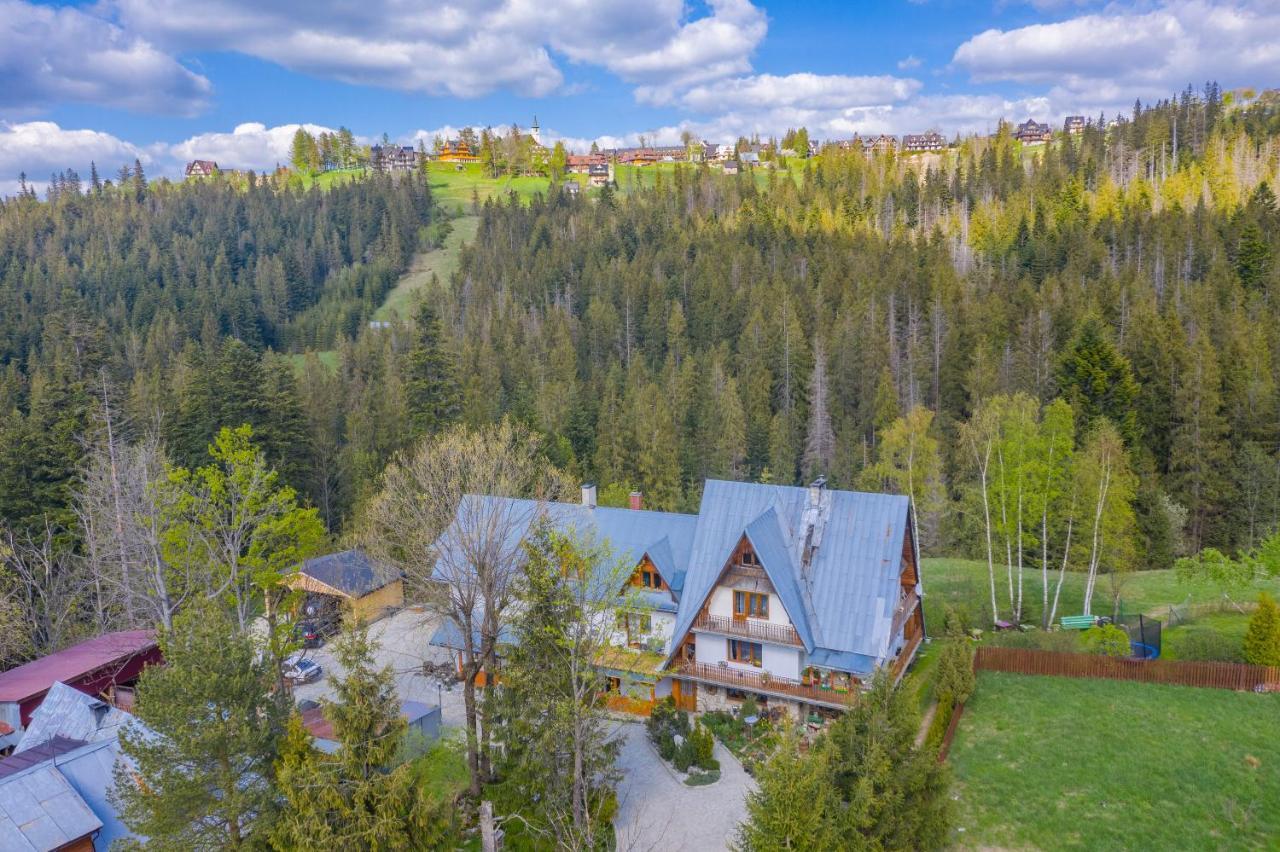 Apartament Lesny Zakopane Dış mekan fotoğraf