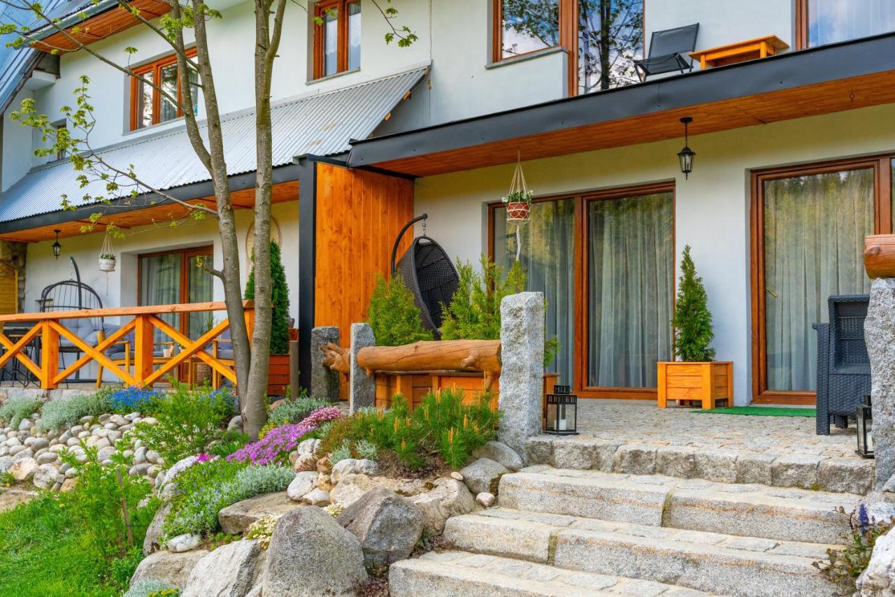 Apartament Lesny Zakopane Dış mekan fotoğraf