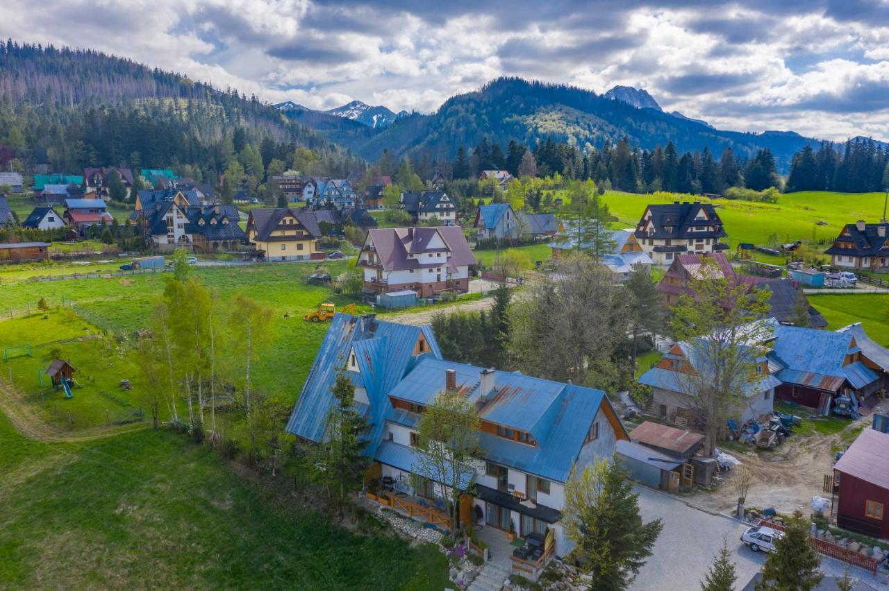 Apartament Lesny Zakopane Dış mekan fotoğraf