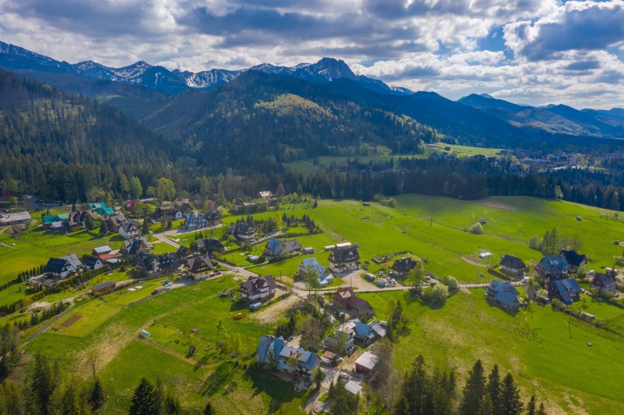 Apartament Lesny Zakopane Dış mekan fotoğraf
