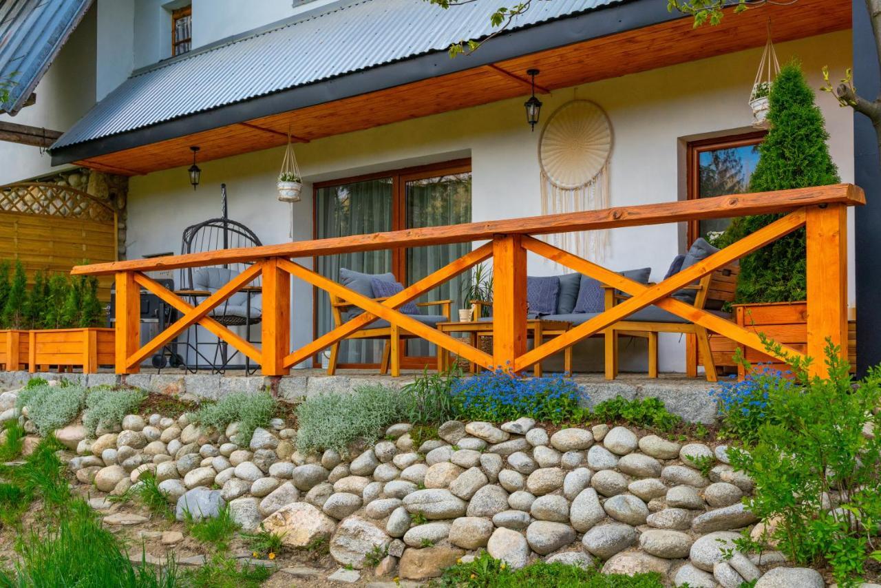 Apartament Lesny Zakopane Dış mekan fotoğraf