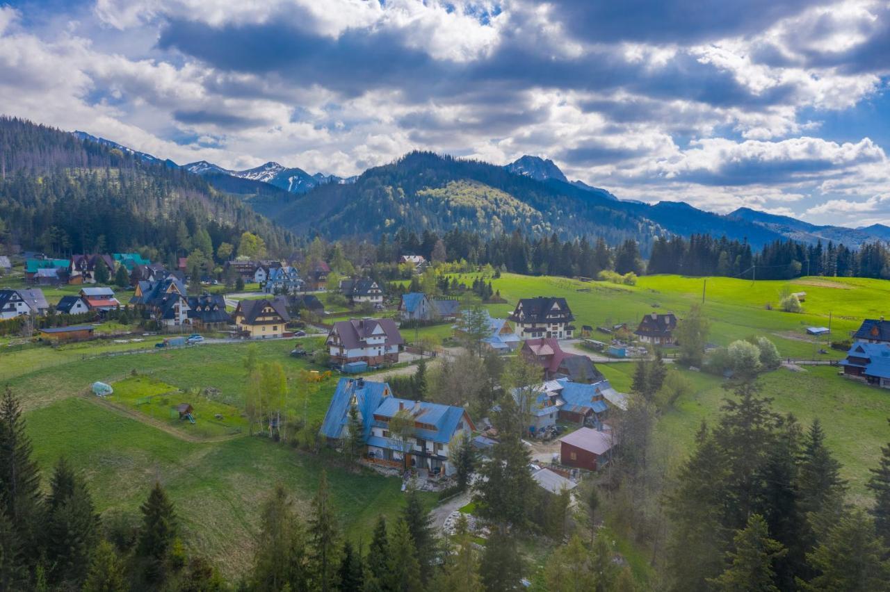 Apartament Lesny Zakopane Dış mekan fotoğraf