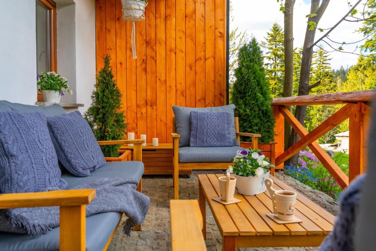 Apartament Lesny Zakopane Dış mekan fotoğraf